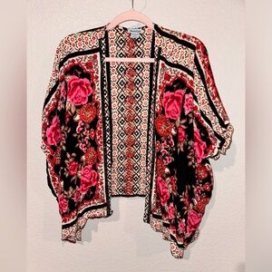 Colorful layering top